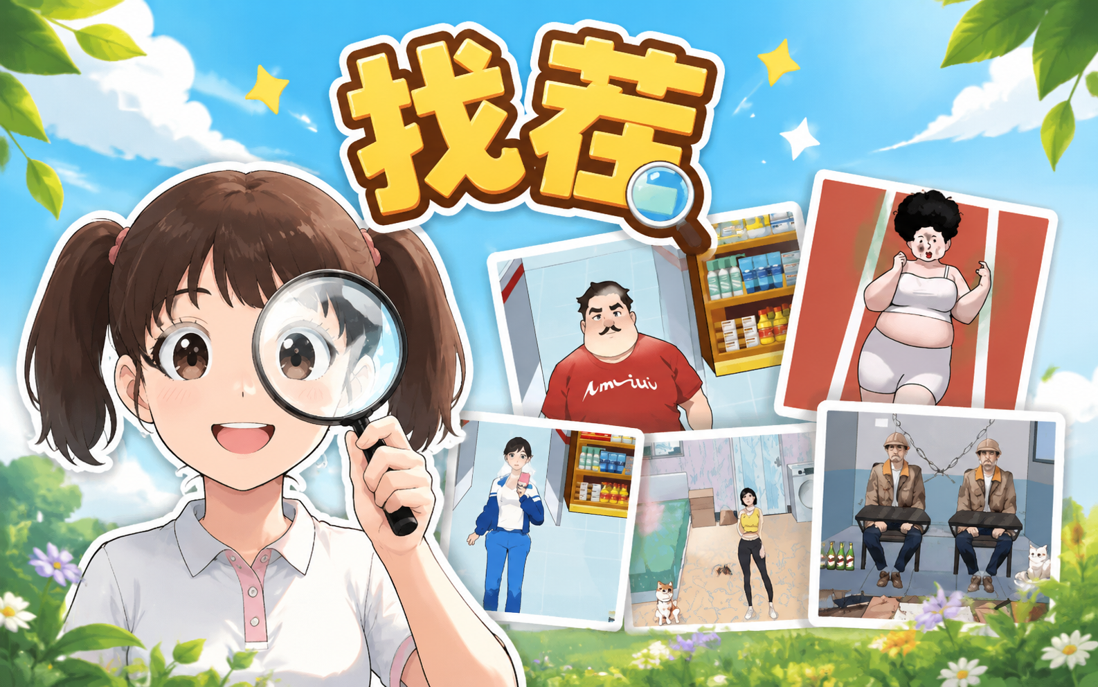 找茬