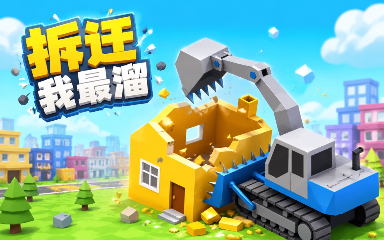 拆迁我最溜