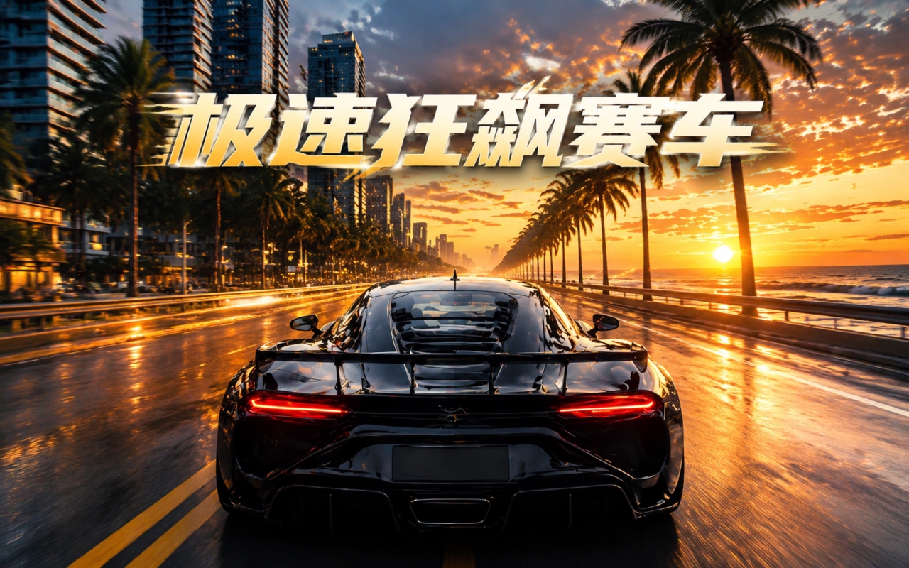 极速狂飙赛车
