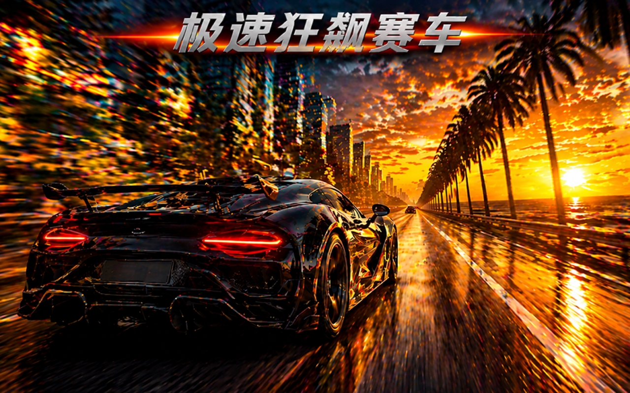 极速狂飙赛车