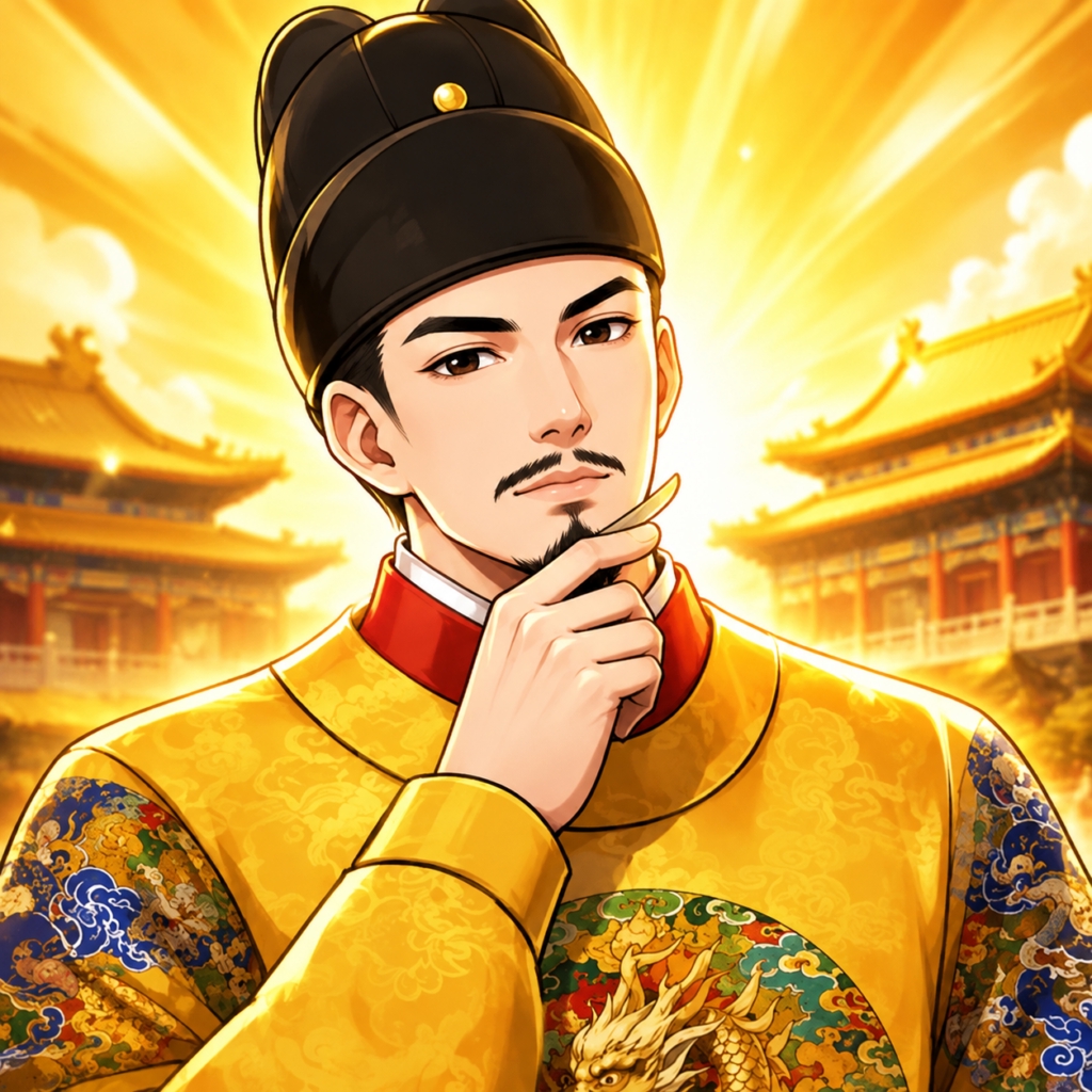 乞丐逆袭当帝王