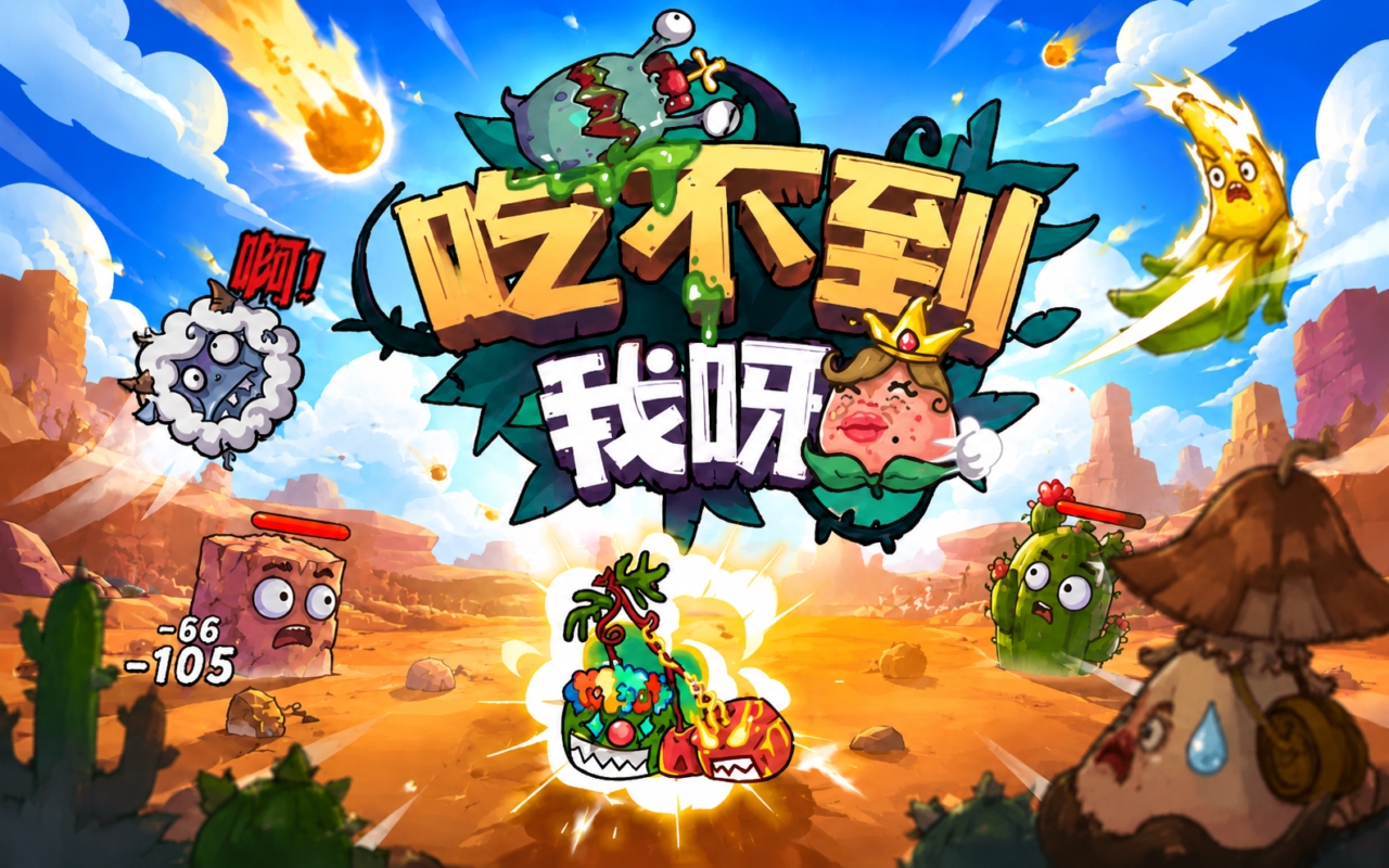 吃不到我呀