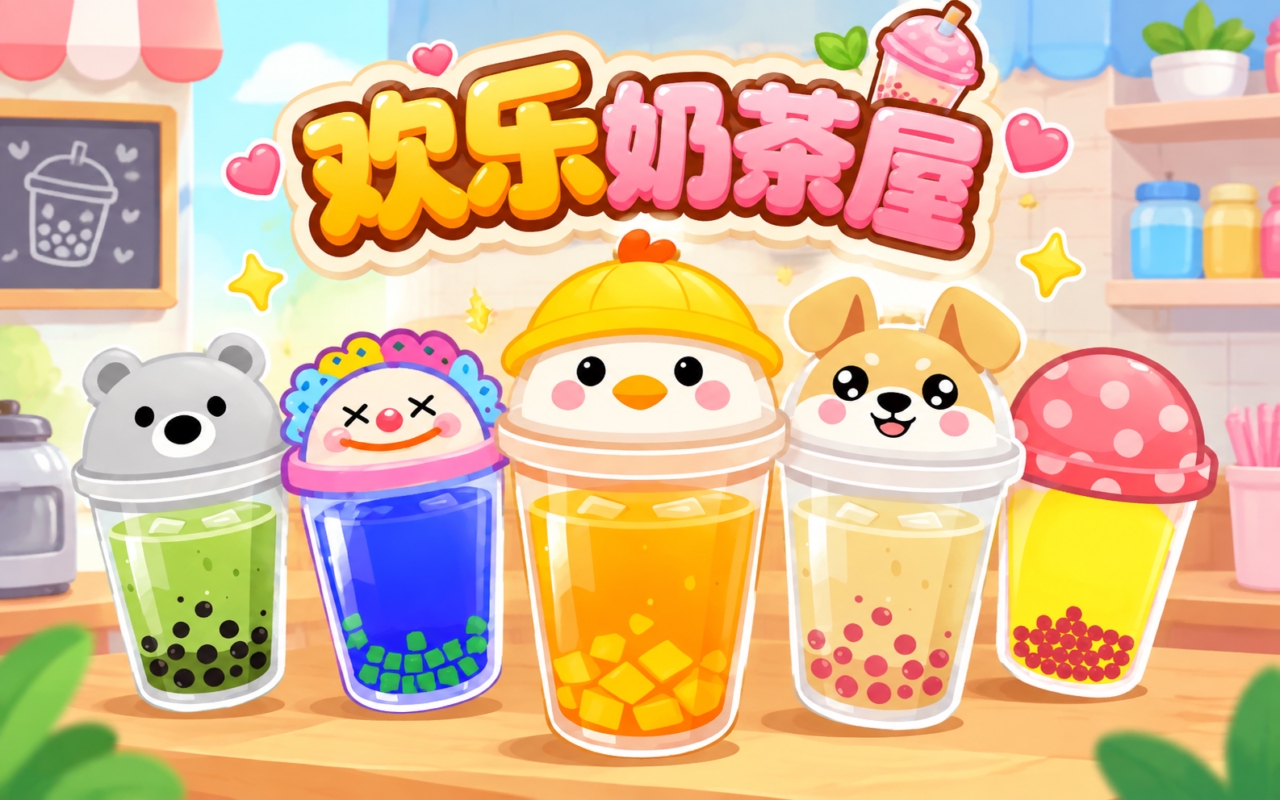 欢乐奶茶屋