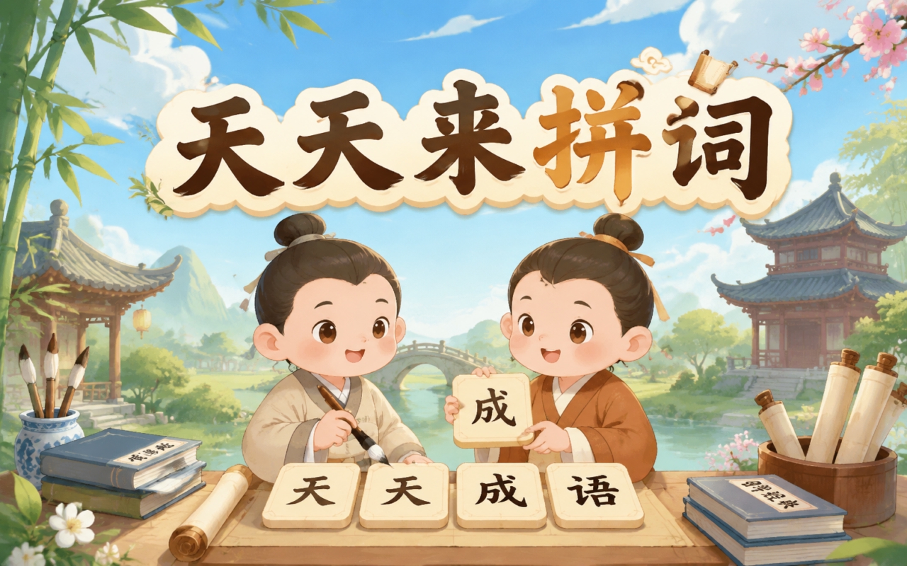 天天来拼词