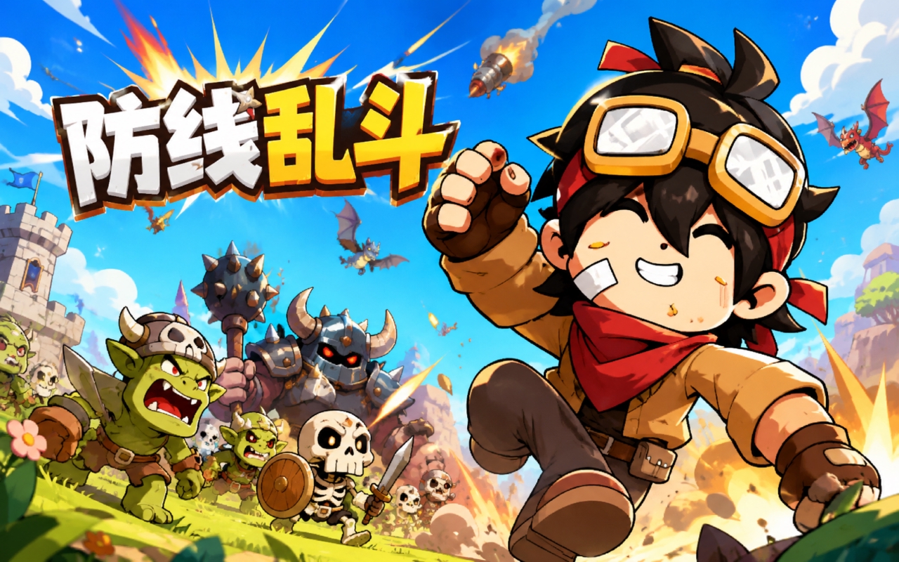 防线乱斗