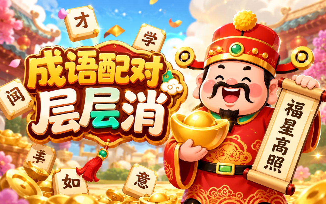 成语配对层层消