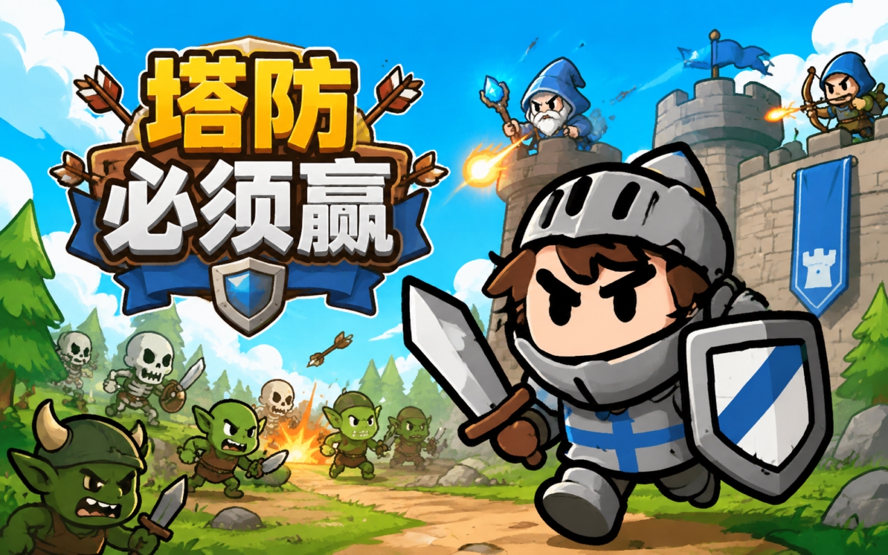 塔防必须赢
