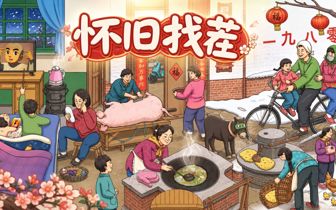 怀旧找茬