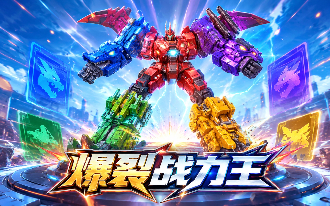 爆裂战力王