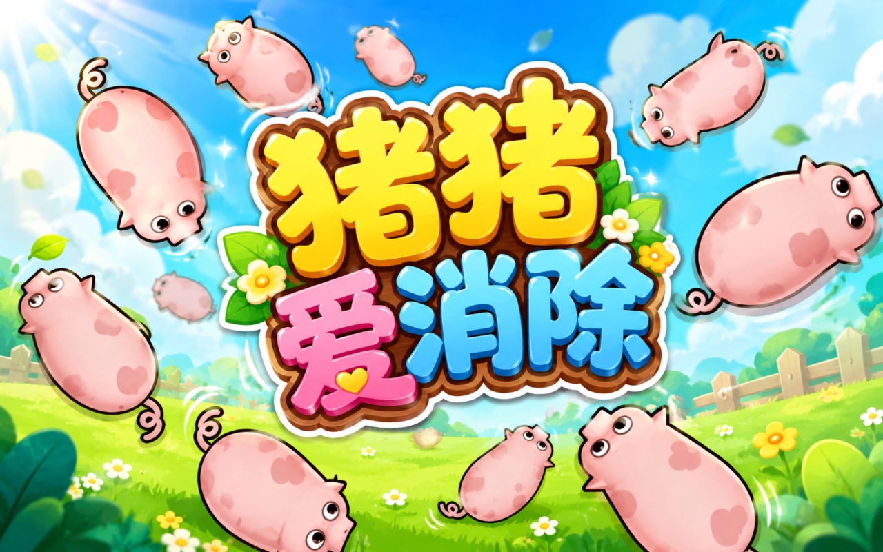 猪猪爱消除