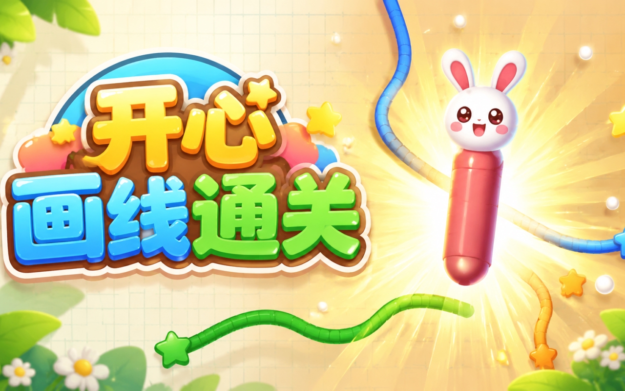开心画线通关