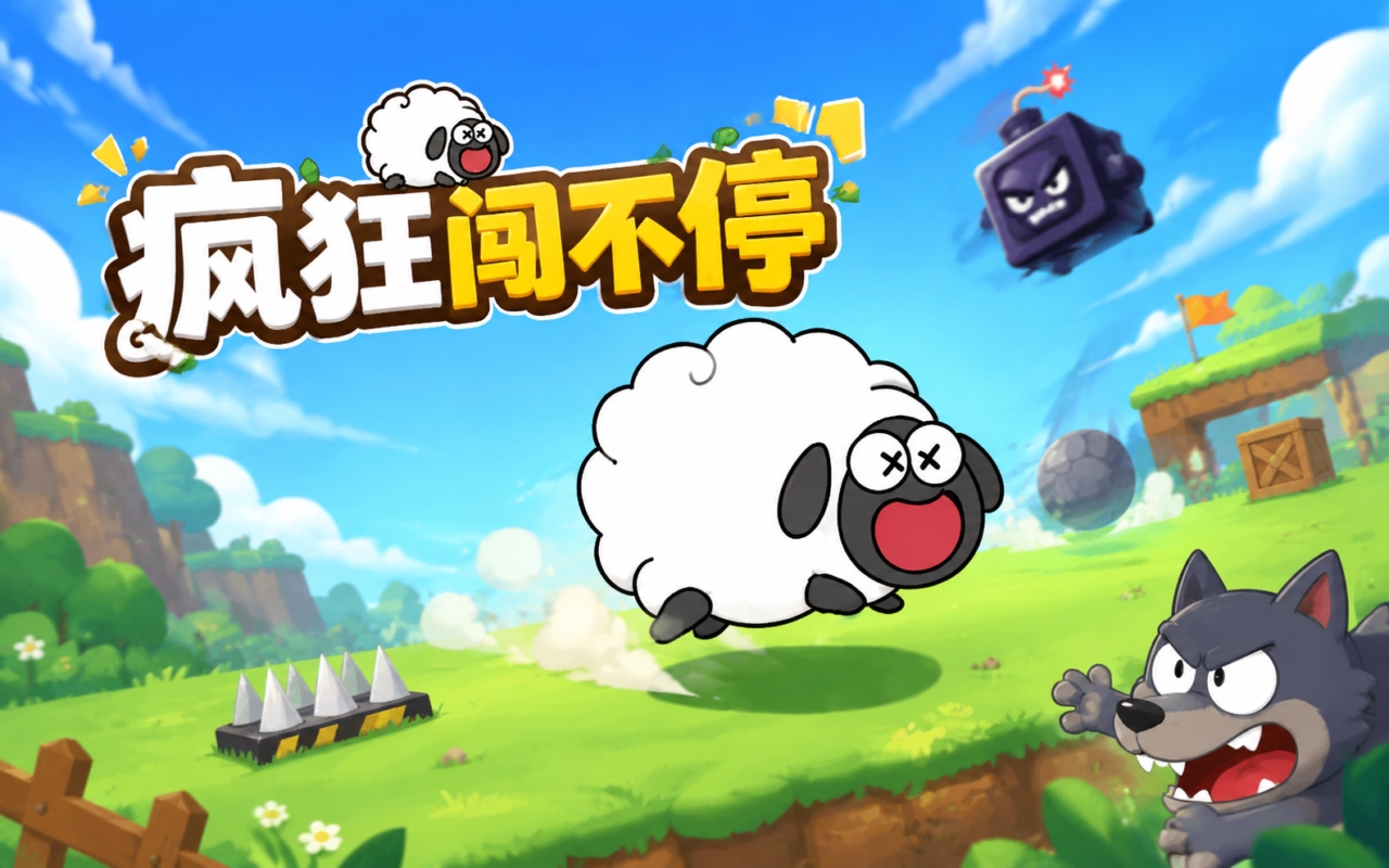 疯狂闯不停