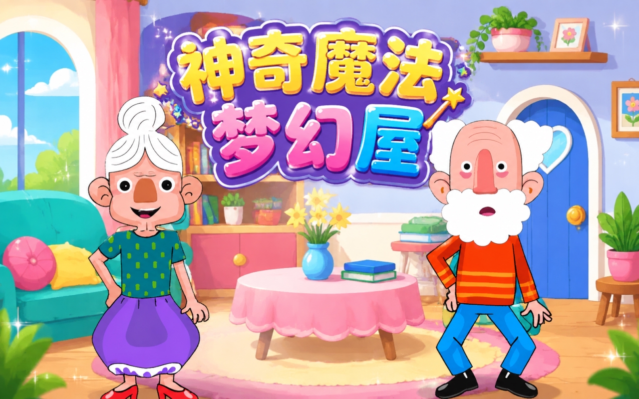 神奇魔法梦幻屋
