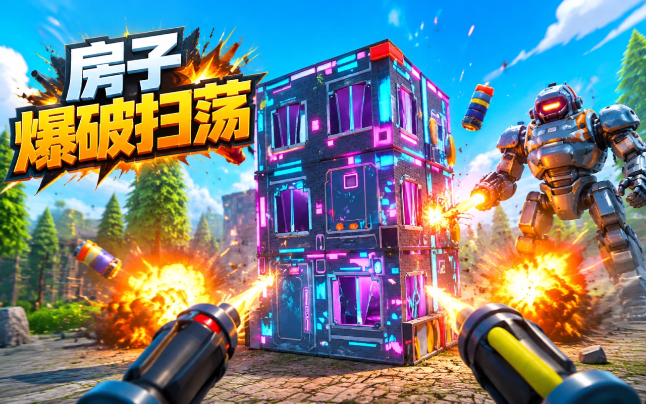 房子爆破扫荡