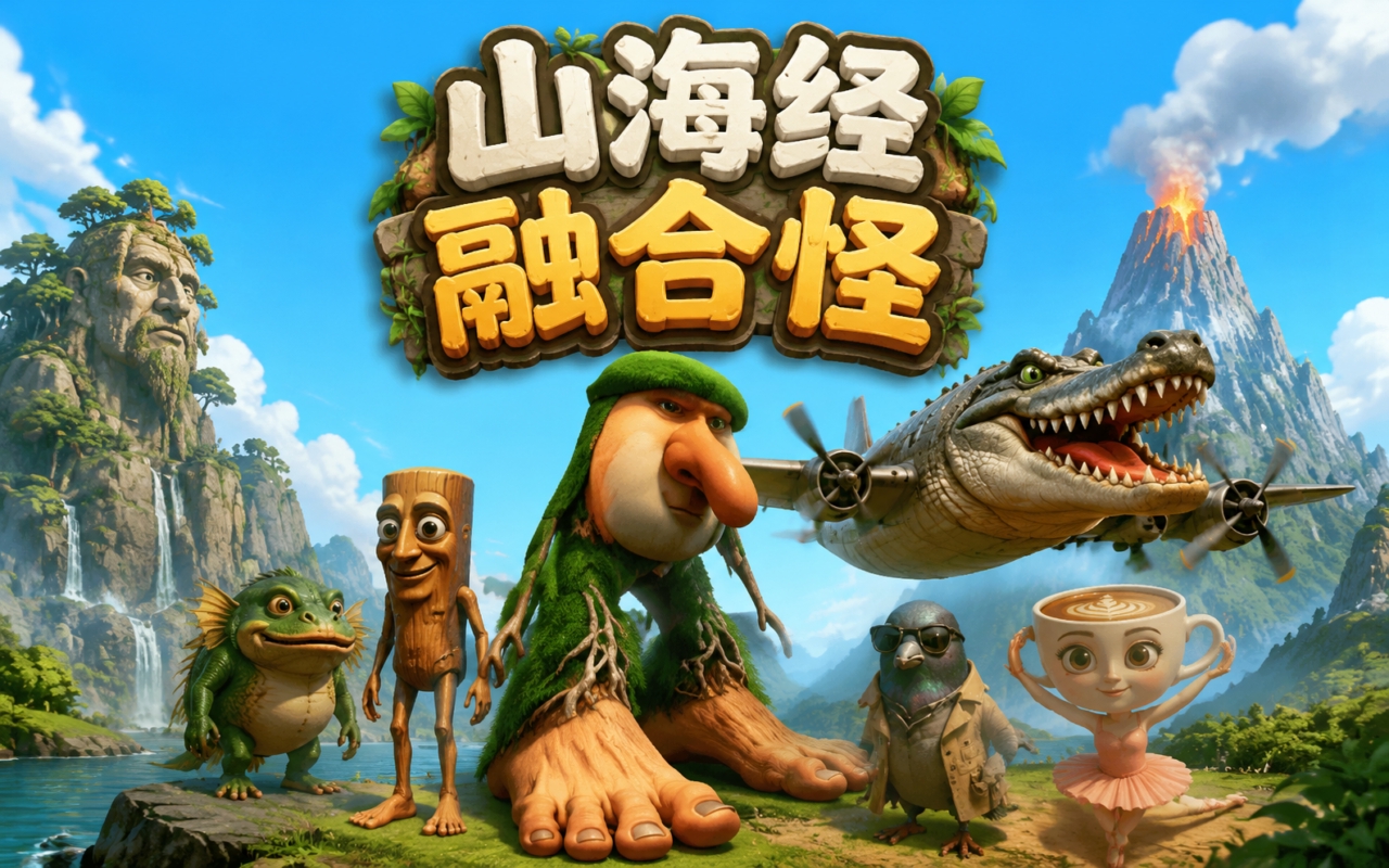 山海经融合怪