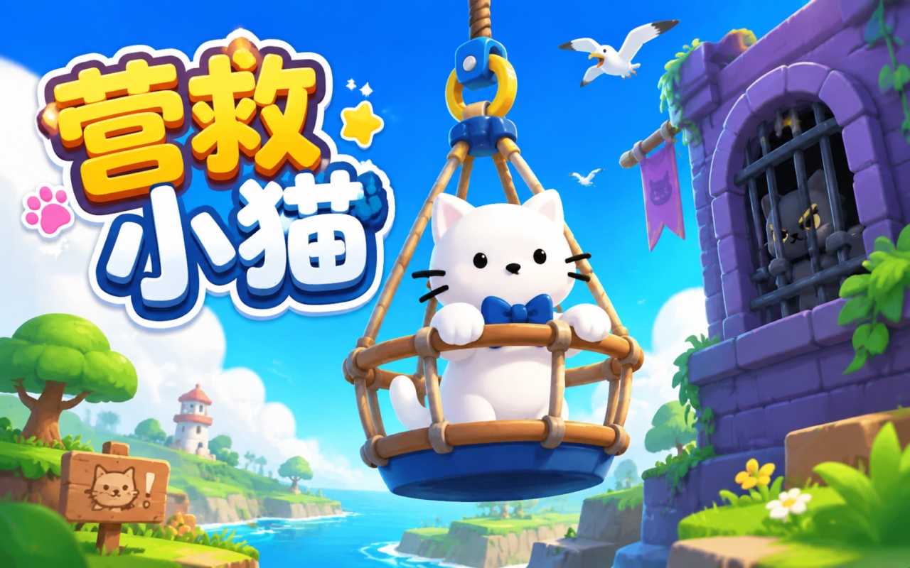 营救小猫