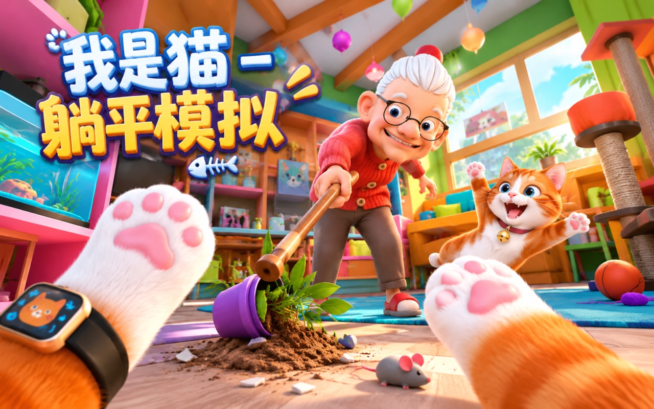 我是猫-躺平模拟