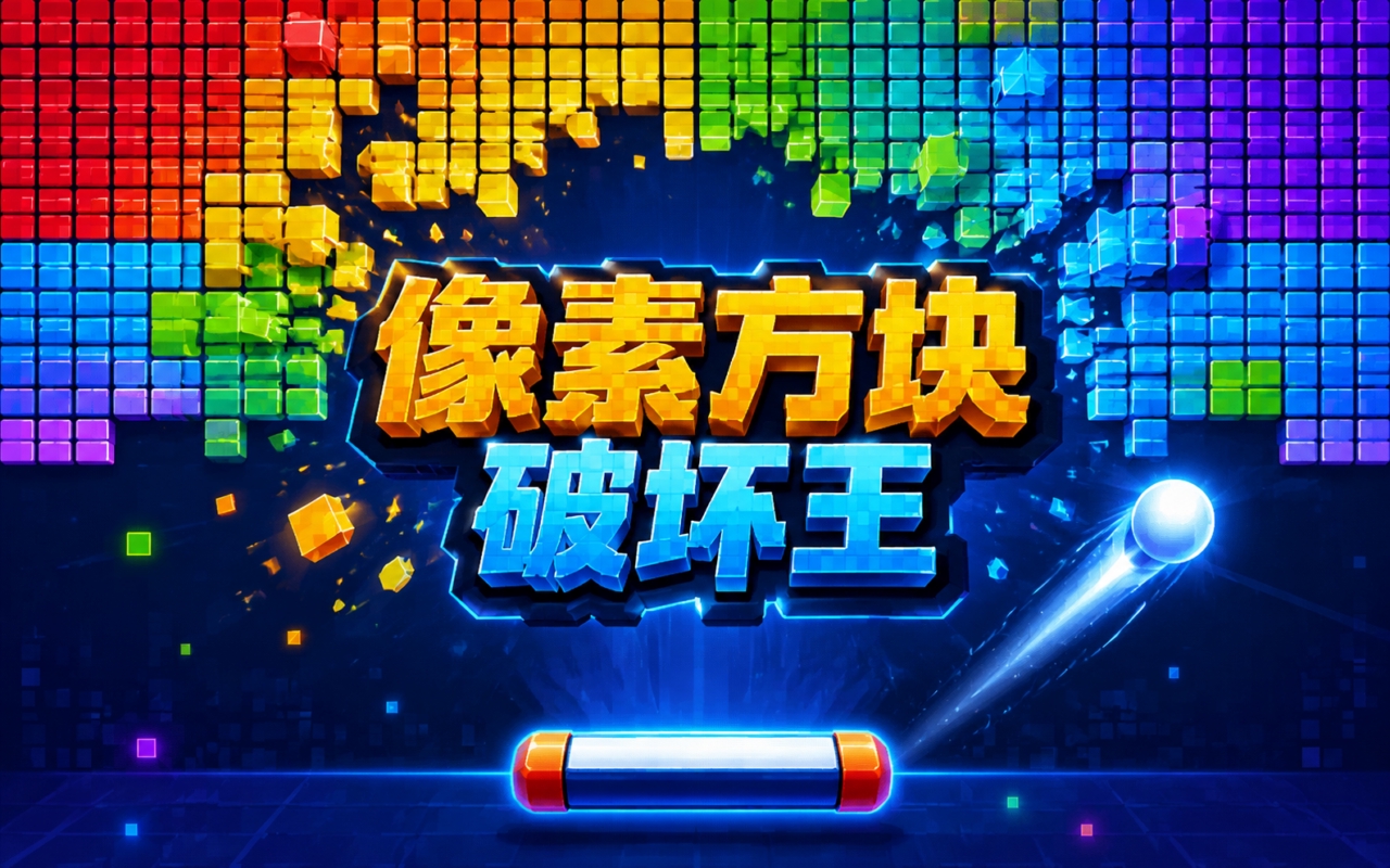 像素方块破坏王
