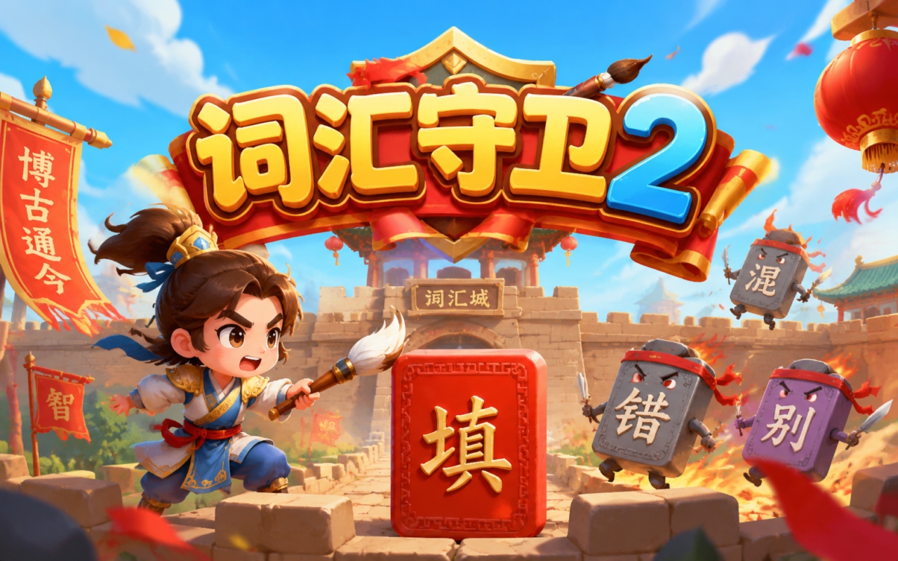 词汇守卫2