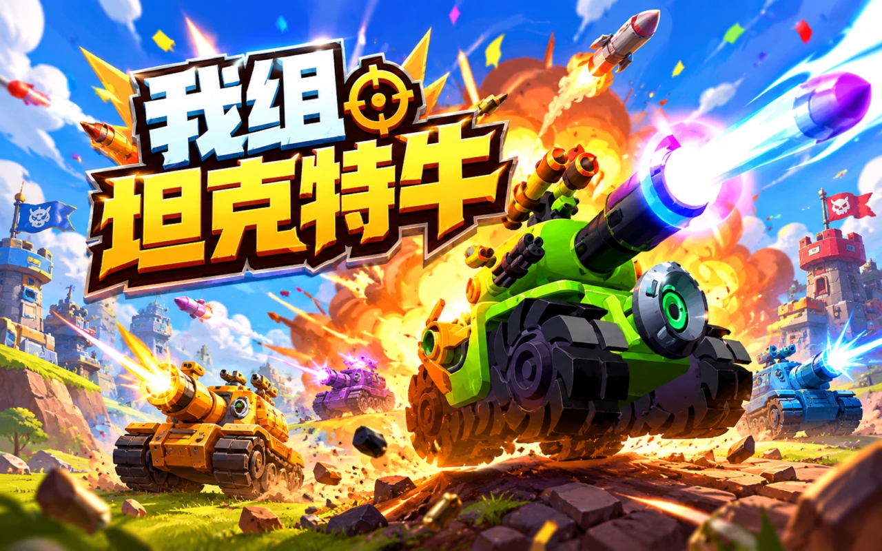 我组坦克特牛