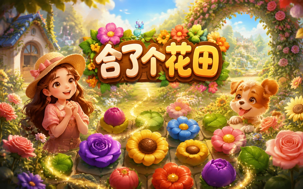 合了个花田