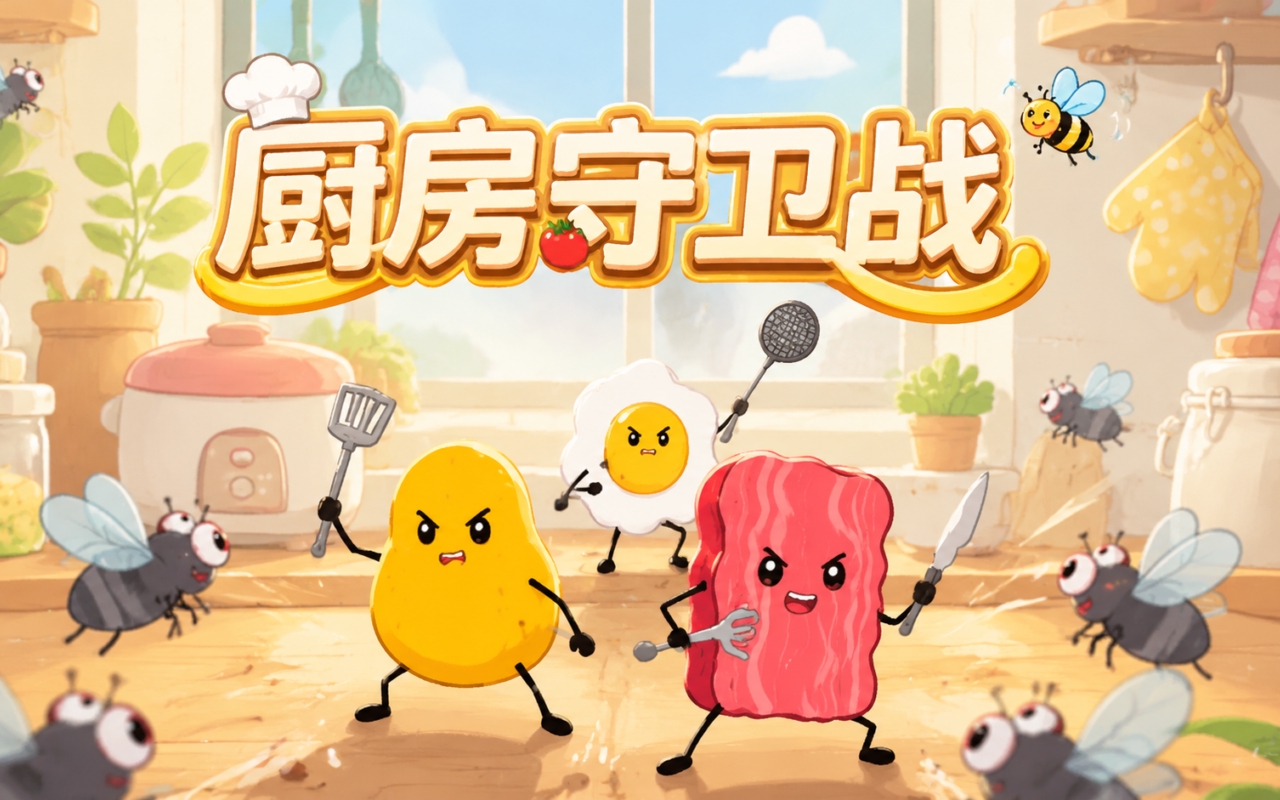 厨房守卫战