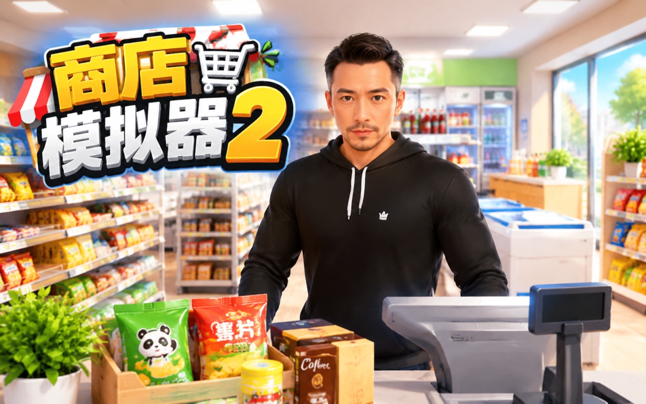 商店模拟器2