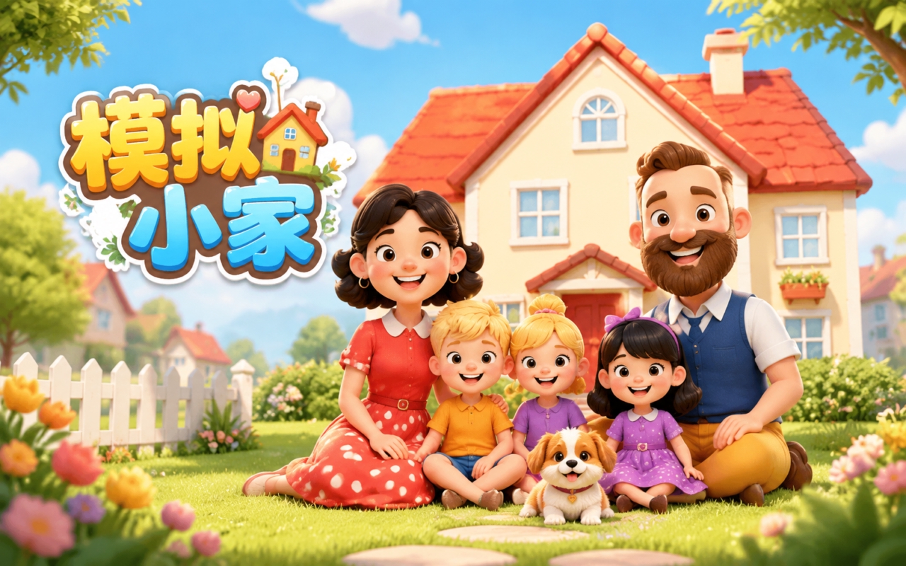 模拟小家