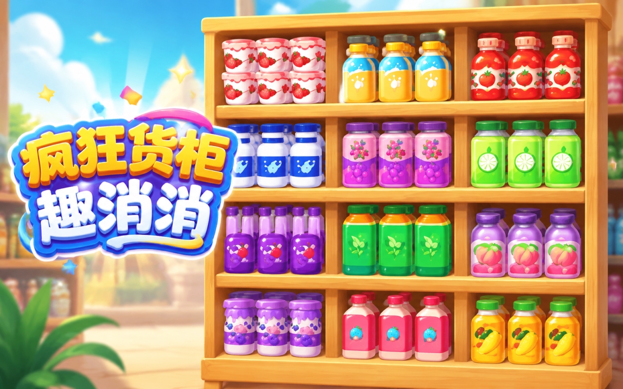 疯狂货柜趣消消