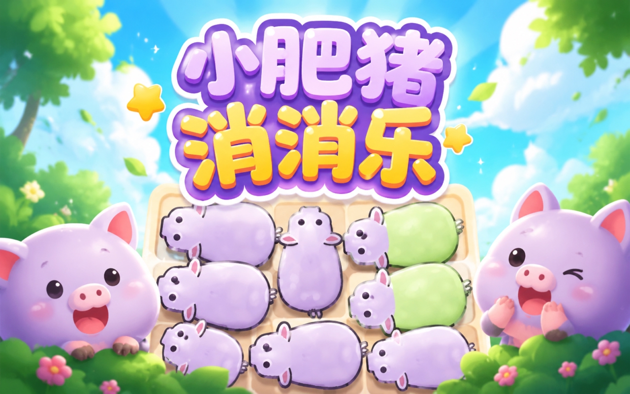 小肥猪消消乐