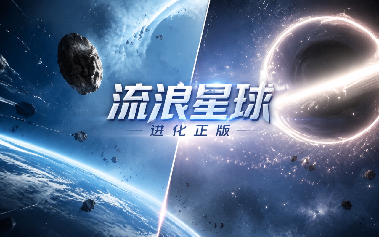 流浪星球进化正版