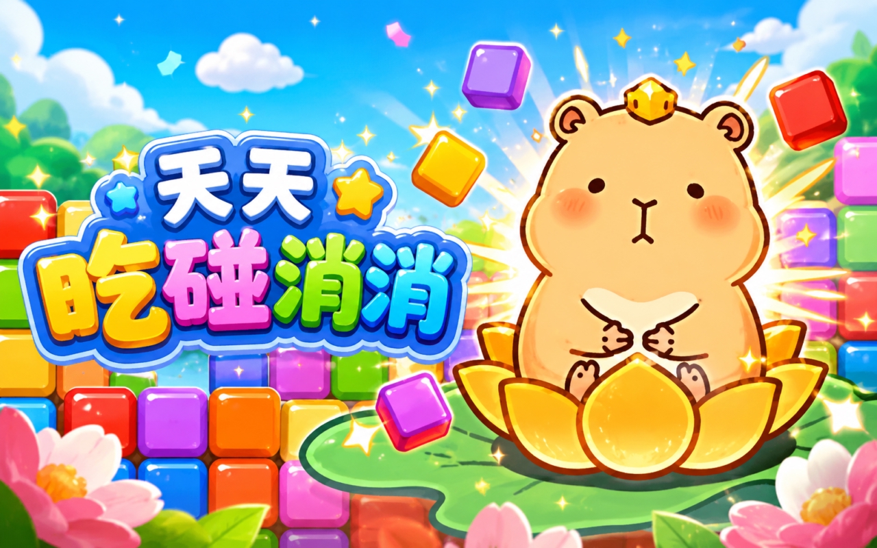天天吃碰消消