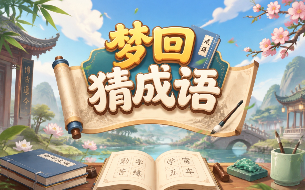 梦回猜成语