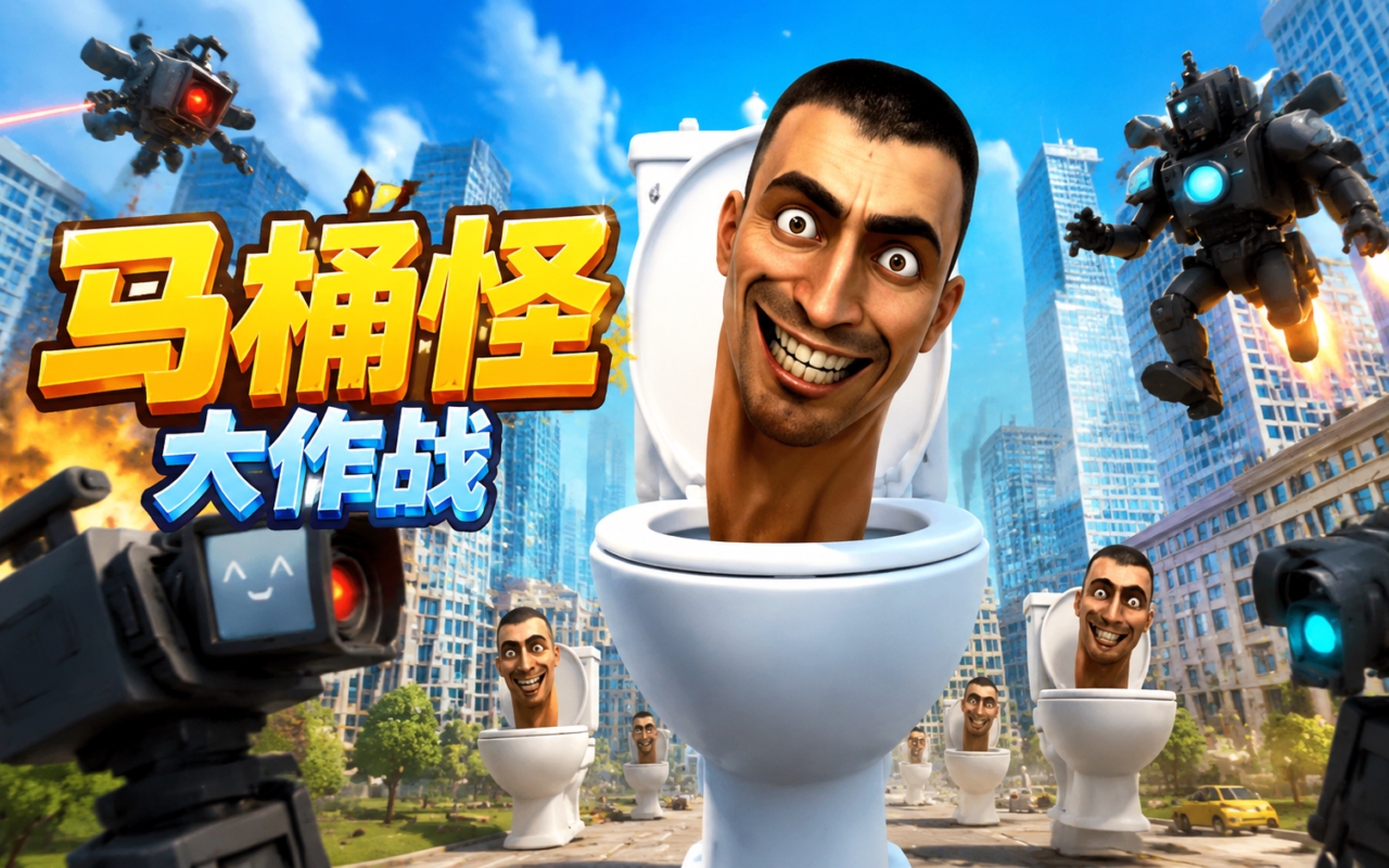 马桶怪大作战