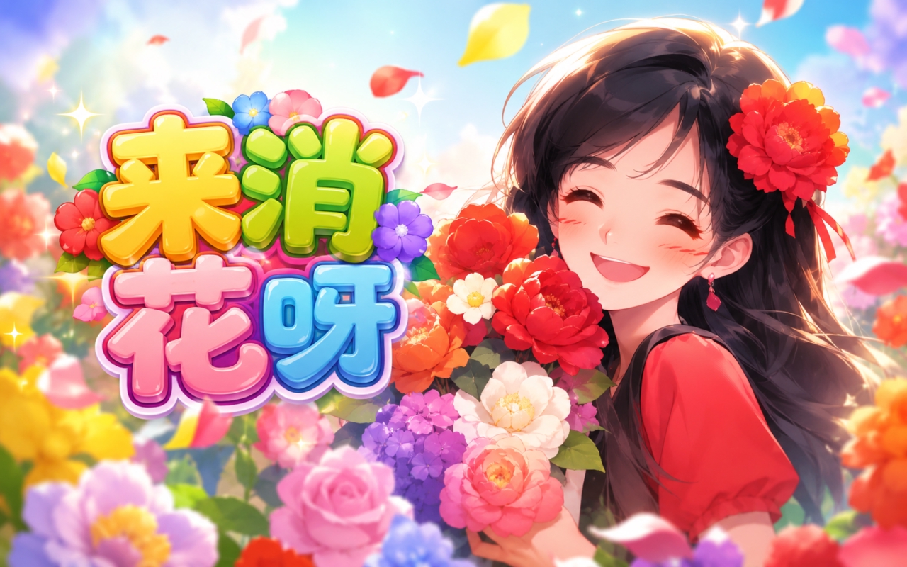 来消花呀