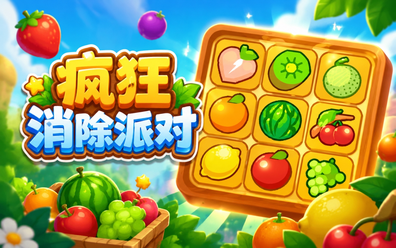 疯狂消除派对