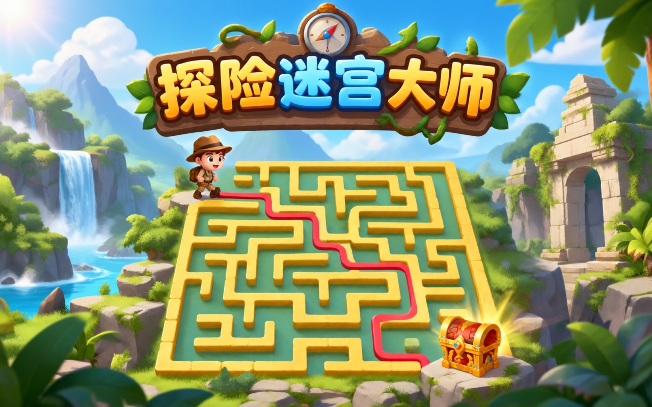 探险迷宫大师