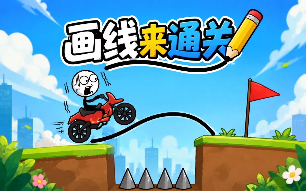 画线来通关