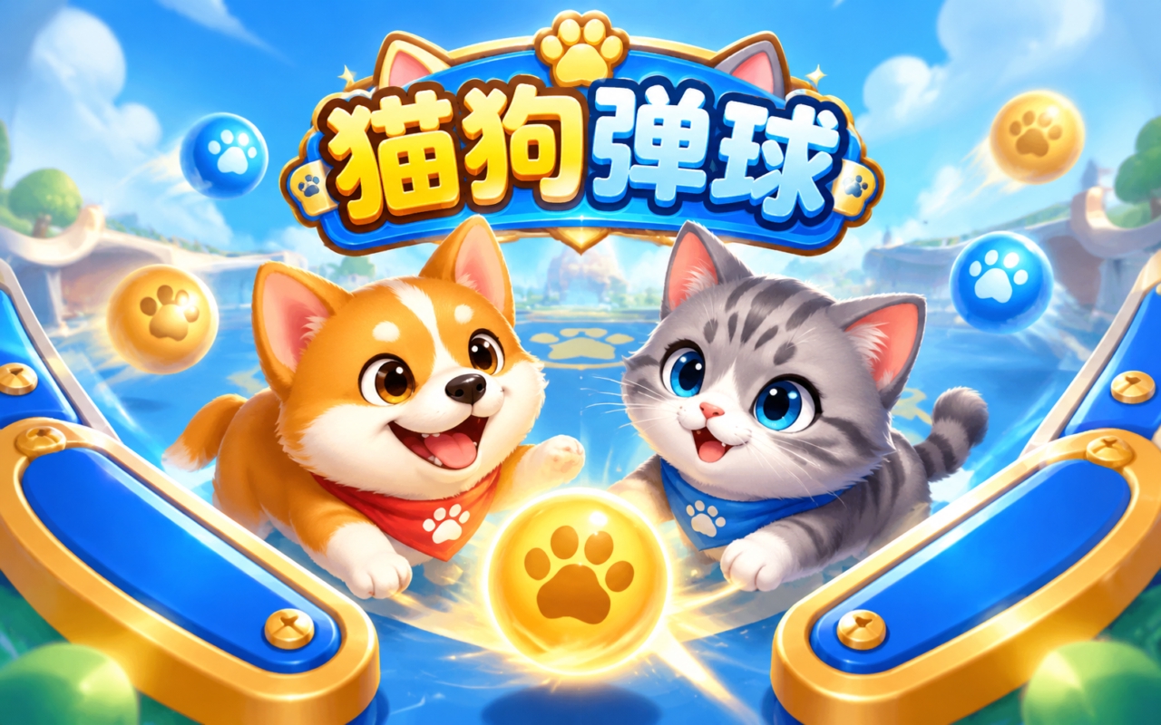 猫狗弹球