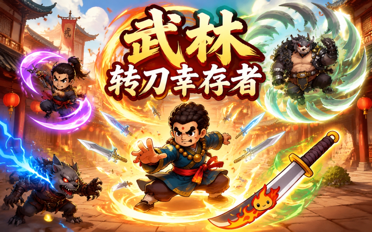 武林转刀幸存者
