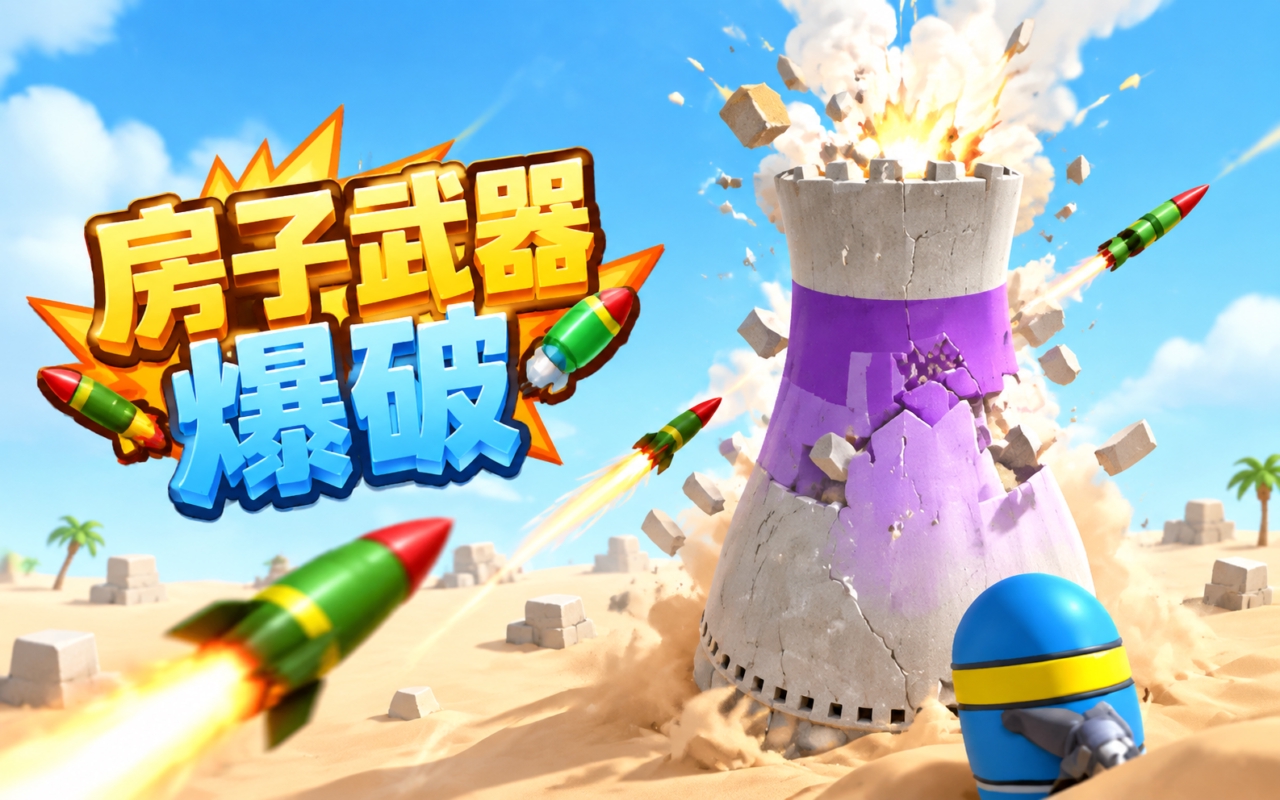 房子武器爆破