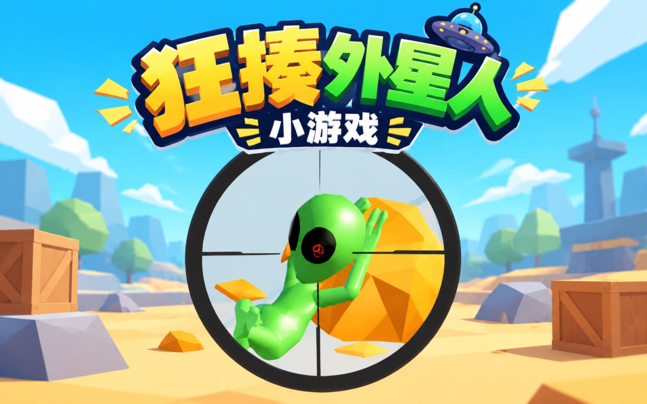 狂揍外星人小游戏