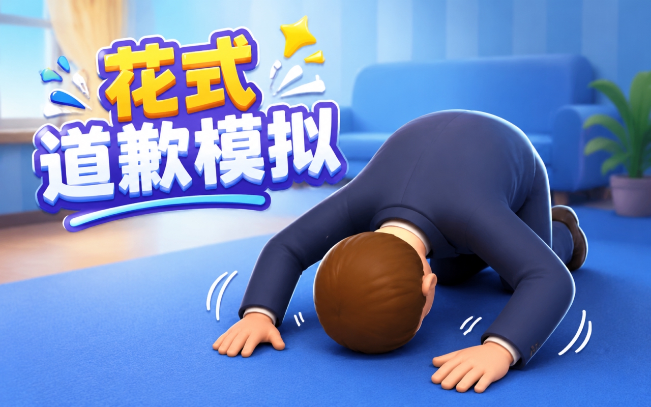 花式道歉模拟