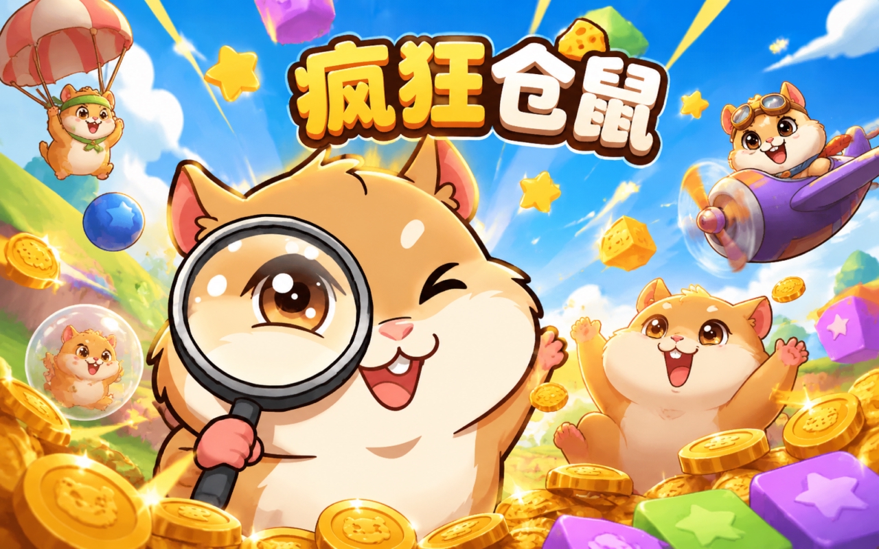 疯狂仓鼠