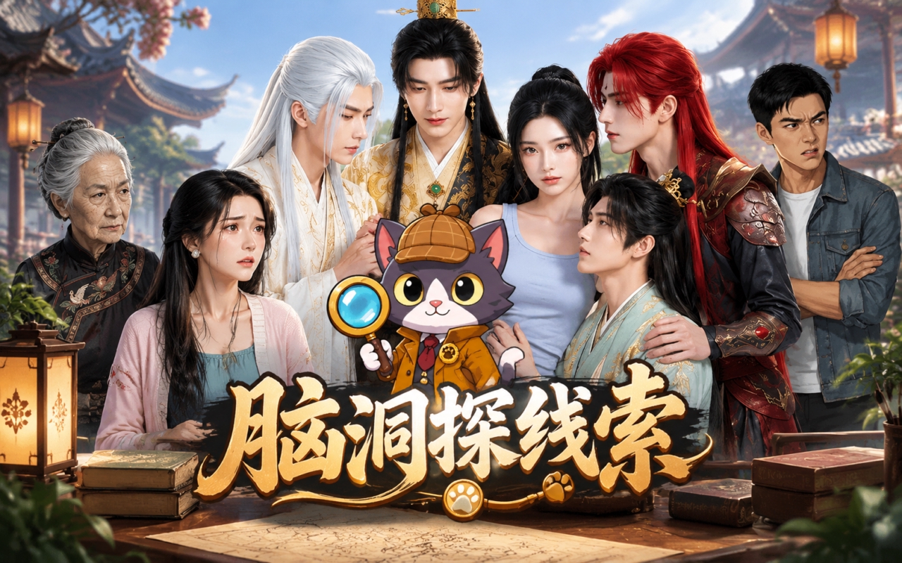 脑洞探线索