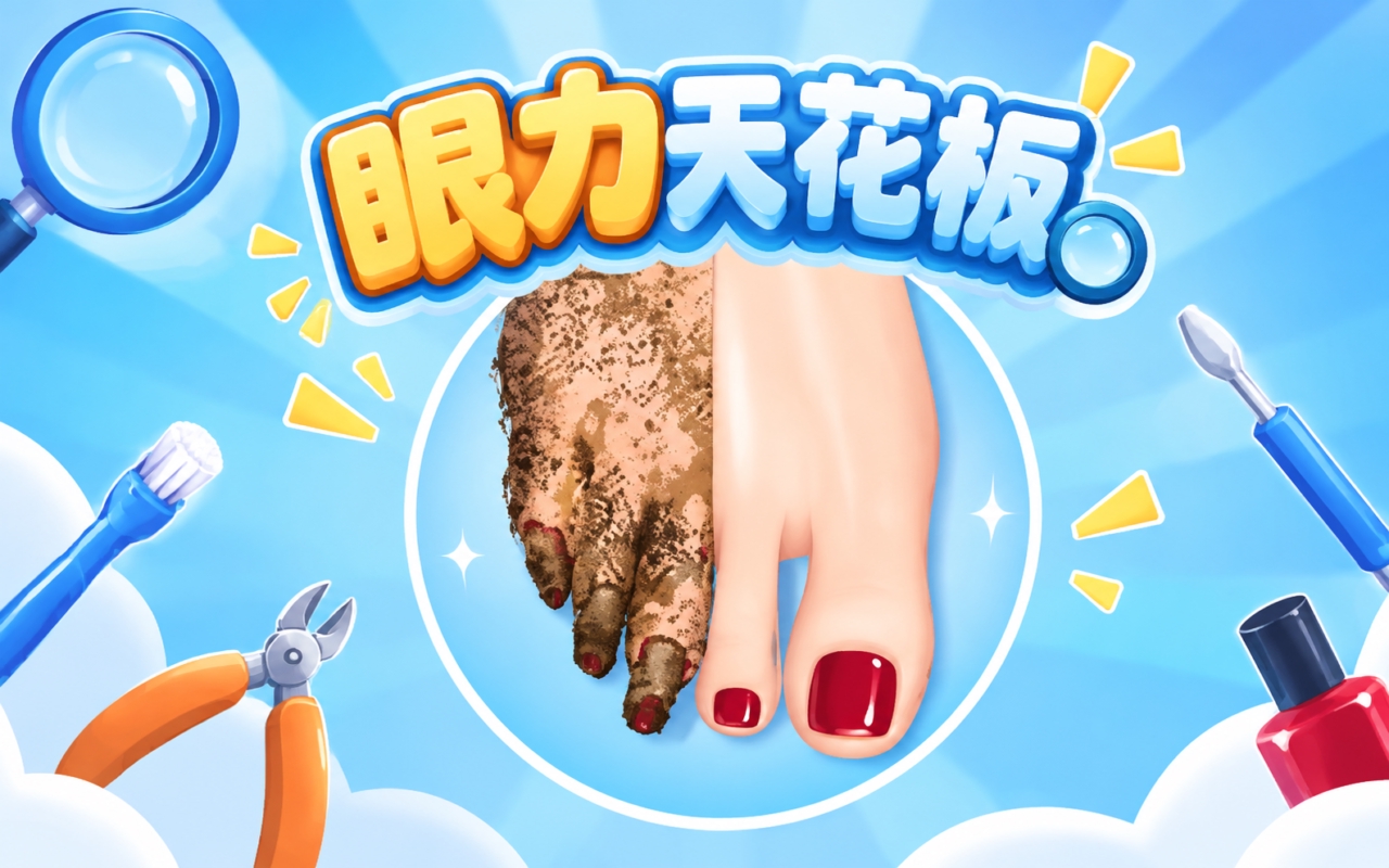 眼力天花板