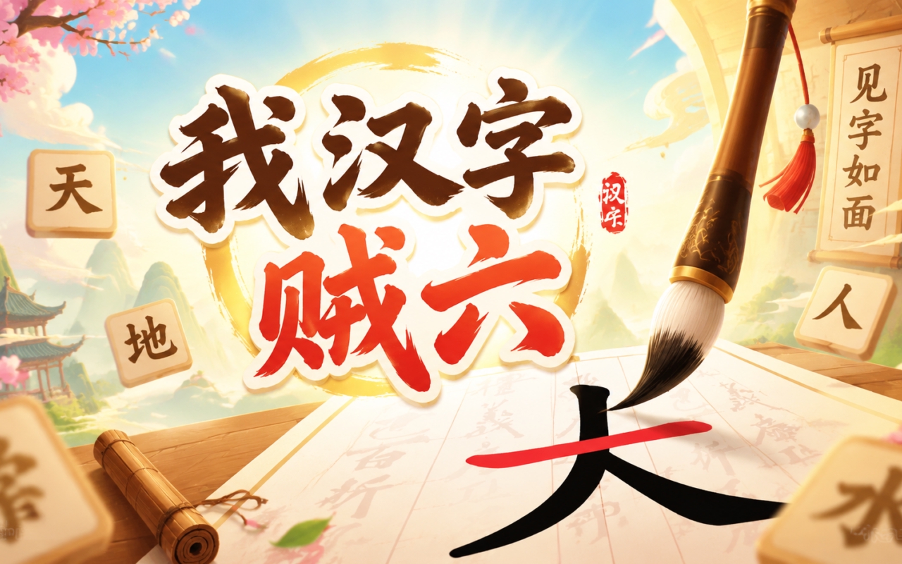 我汉字贼六