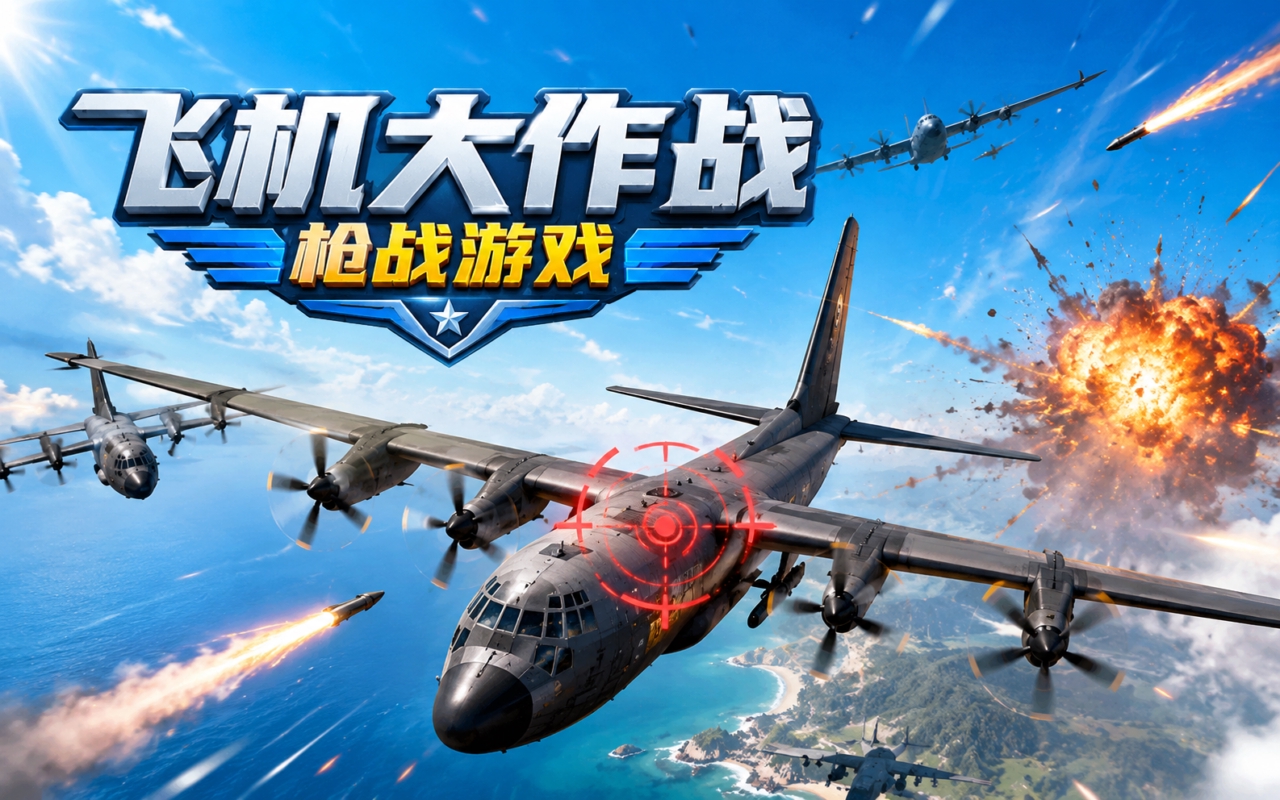飞机大作战枪战游戏