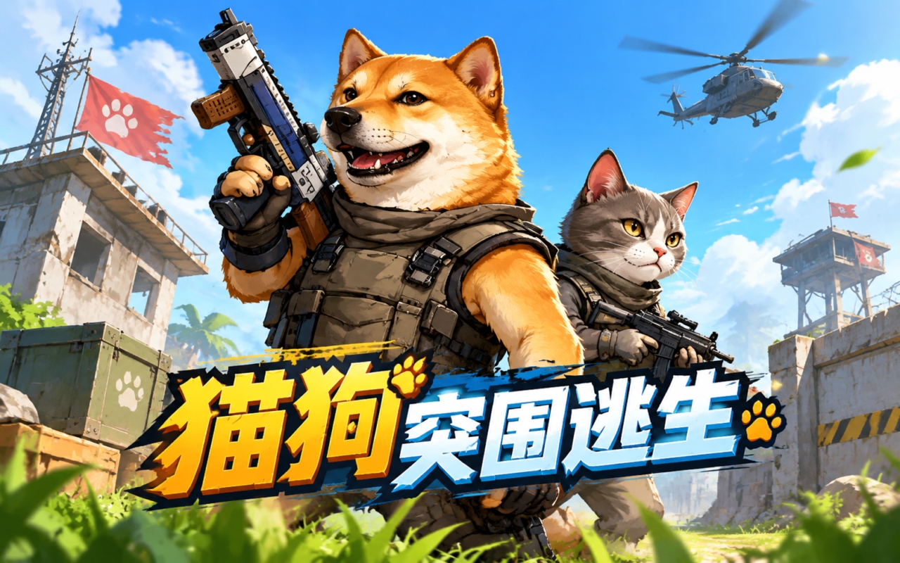 猫狗突围逃生