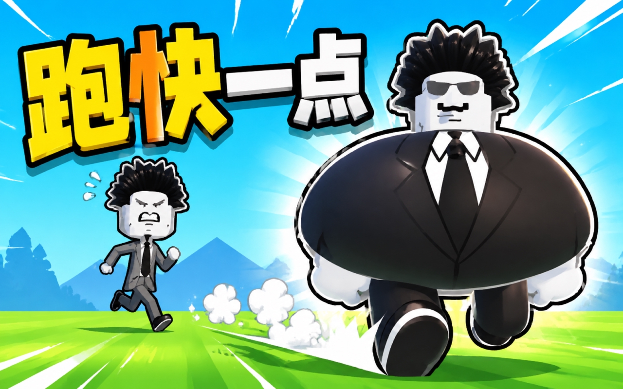 跑快一点